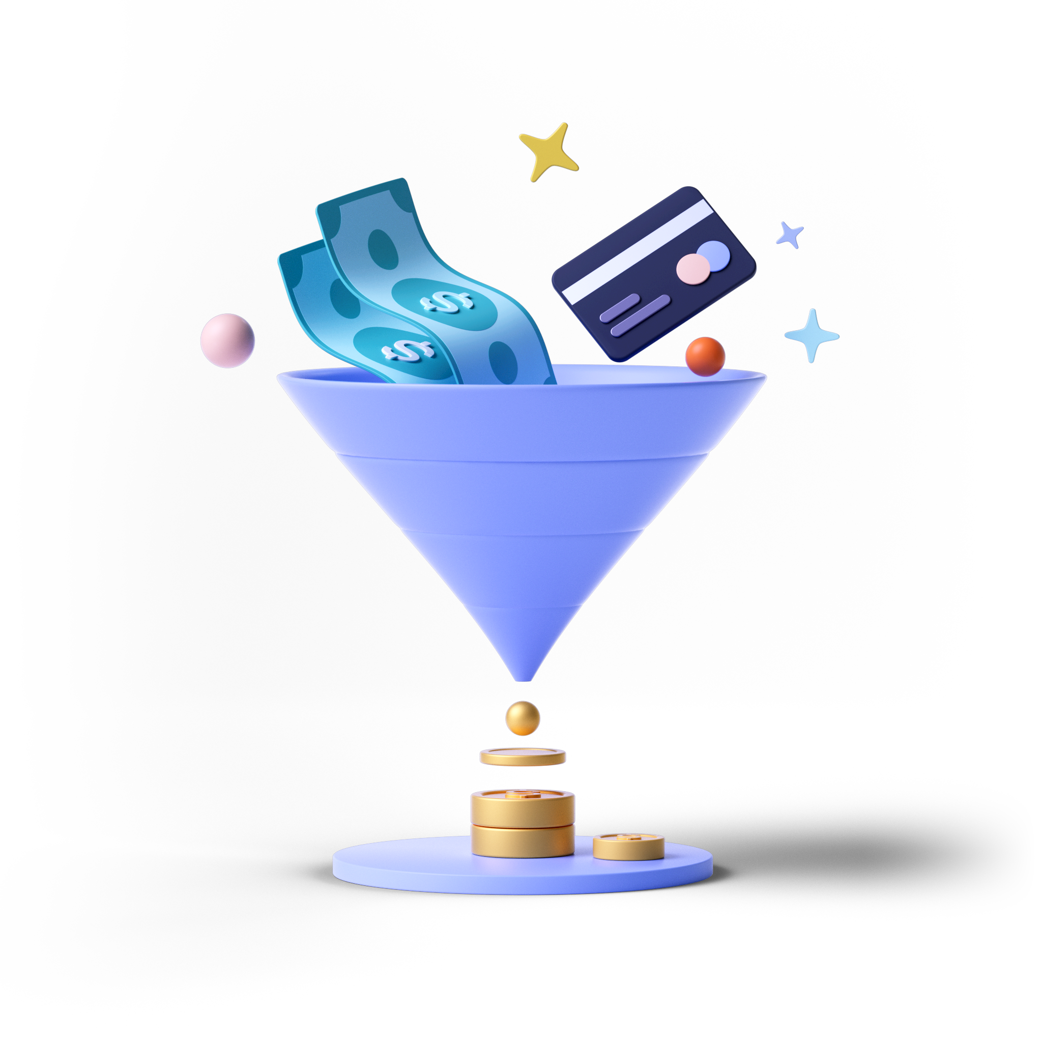 Funding flow